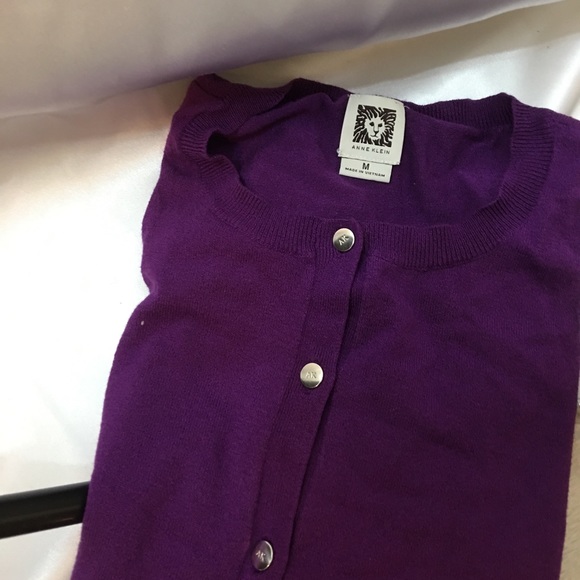 Anne Klein sweater - Picture 2 of 6